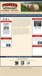 Mobile Screenshot of pioneer-auctions.com